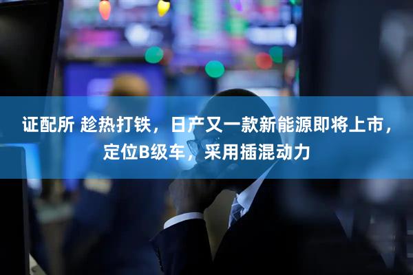 证配所 趁热打铁，日产又一款新能源即将上市，定位B级车，采用插混动力