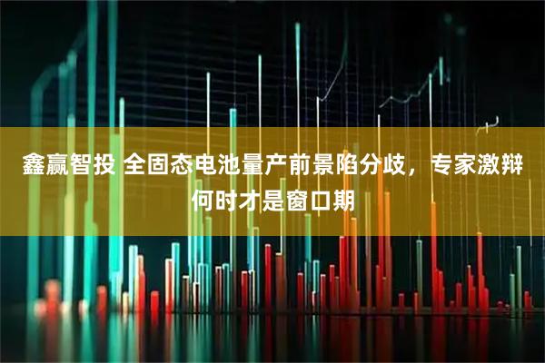 鑫赢智投 全固态电池量产前景陷分歧，专家激辩何时才是窗口期
